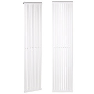 Вертикальный радиатор Betatherm PS Style 1 1800*405 белый